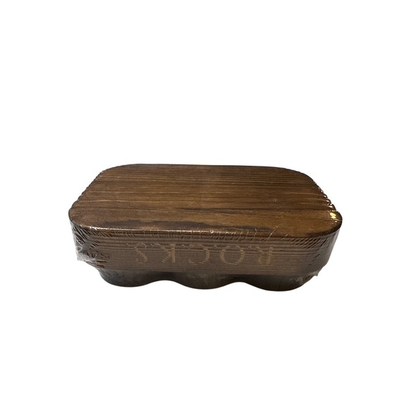 Whiskey Chilling Stones - Set of 6 Handcrafted Whisky Granite Sipping Rocks/Tray - Picture 5 of 7